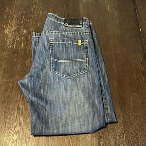 Vintage Blue Southpole jeans 36x30